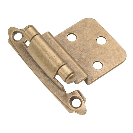 Hickory Hardware Hinge SurFace Self Close, 2PK P143-AB